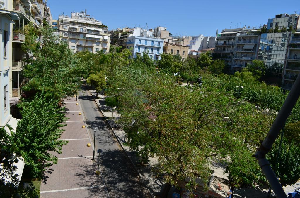 Pedion Areos Park 6 Center 6 Lejlighed Athen Eksteriør billede